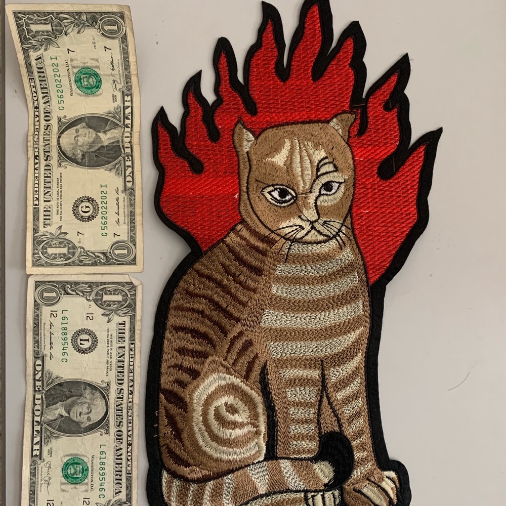 Cat Patch (Large) - image 1